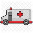 Ambulance Medical Medicine Icon