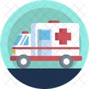 Pharmacy Ambulance Emergency Icon