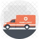 Transport Medical Ambulance Icon