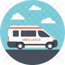 Medical Emergency Ambulance Icon