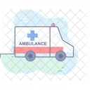 Coronavirus Pandemic Ambulance Icon