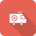 Ambulance Assurance Maladie Sante Icône