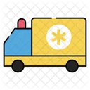 Ambulance Medical Transport Emergency Transport Icon