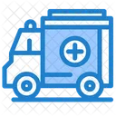 Ambulance Medical Vehicle Emergency Vehicle Icon