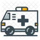 Ambulance Emergency Sire Icon