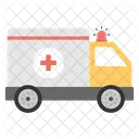 Ambulance Medical Transport Icon