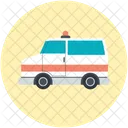 Ambulance Emergency Plus Icon