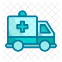 Ambulance Hospital Rescue Icon