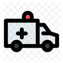 Ambulance Transport Emergency Icon