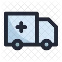 Ambulance Health Care Transportation Icon