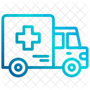 Ambulance Transportation Icon