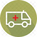 Ambulance Transportation Van Icon