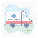 Ambulance Emergency Vehicle Medical Vehicle Icon