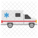 Ambulance Emergency Transport Emergency Vehicle Icon