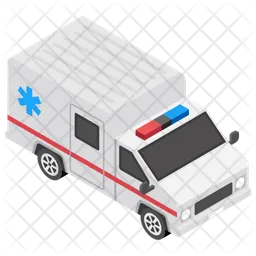 Ambulance  Icône