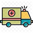 Ambulance Accident Emergency Icon