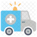Ambulance Medical Van Emergency Icon