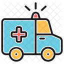 Ambulance Emergency Medical Transport Icon