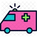 Medicine Ambulance Health Icon