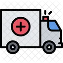 Ambulance Hospital Vehicle Medical Emergency Icon