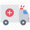 Ambulance Hospital Vehicle Medical Emergency Icon