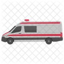 Ambulance Medical Vehicle Patient Vehicle Icon
