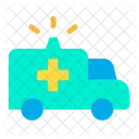 Ambulance Siren Emergency Icon