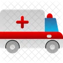 Ambulance Car Drugs Icon