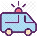 Medicine Ambulance Emergency Icon