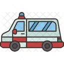 Ambulance Emergency Vehicle Emergency Van Icon