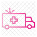 Ambulance Emergency Transport Icon