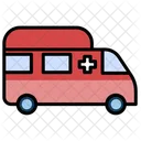 Ambulance Medical Car Transportation Icon