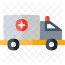 Ambulance Emergency Fully Editable Vector Fill Icon Transport Icon