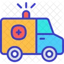 Ambulance Care Medicare Icon
