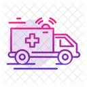 Ambulance Transport Transportation Icon