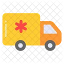 Ambulance Emergency Conveyance Icon
