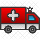 Ambulance Car Health Icon