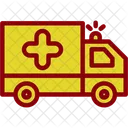 Ambulance Car Health Icon