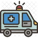 Ambulance Emergency Hospital Icon