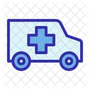 Ambulance Emergency Car Icon