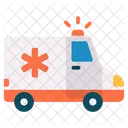 Ambulance Rescue Car Icon