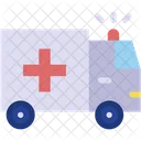 Ambulance Healthcare And Medical Automobile Icon