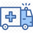 Ambulance Healthcare And Medical Automobile Icon