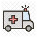 Emergency Medical Hospital Icon