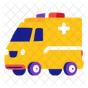 Ambulance Transportation Transport Icon