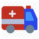 Ambulance Humanitarian Emergency Icon