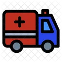 Ambulance Humanitarian Emergency Icon