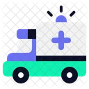Ambulance Medical Clinic Icon