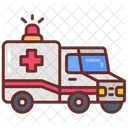 Ambulance Hospital Wagon Emergency Vehicle Icon