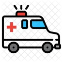 Ambulance Transportation Medic Icon